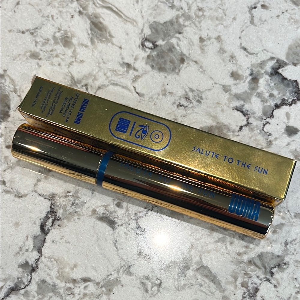 UOMA Beauty Salute to the Sun Drama Bomb Extreme Volume Nourishing Mascara